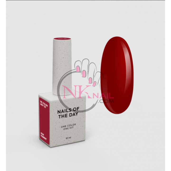 Гель-лак NAILSOFTHEDAY Lady 137, 10 мл TPO free
